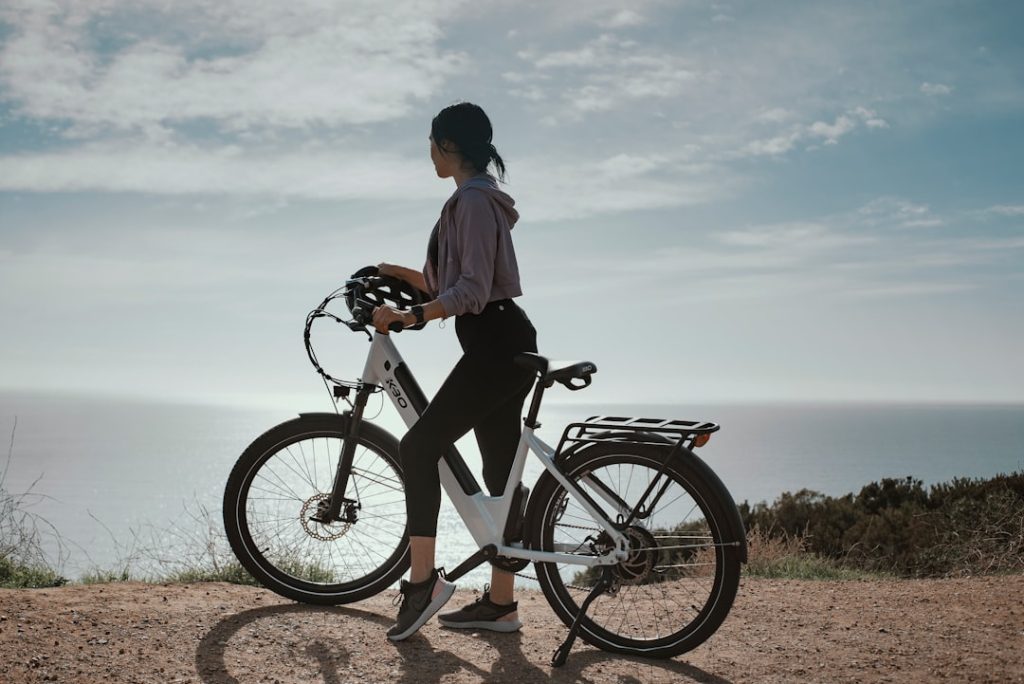 Photo Electric bike